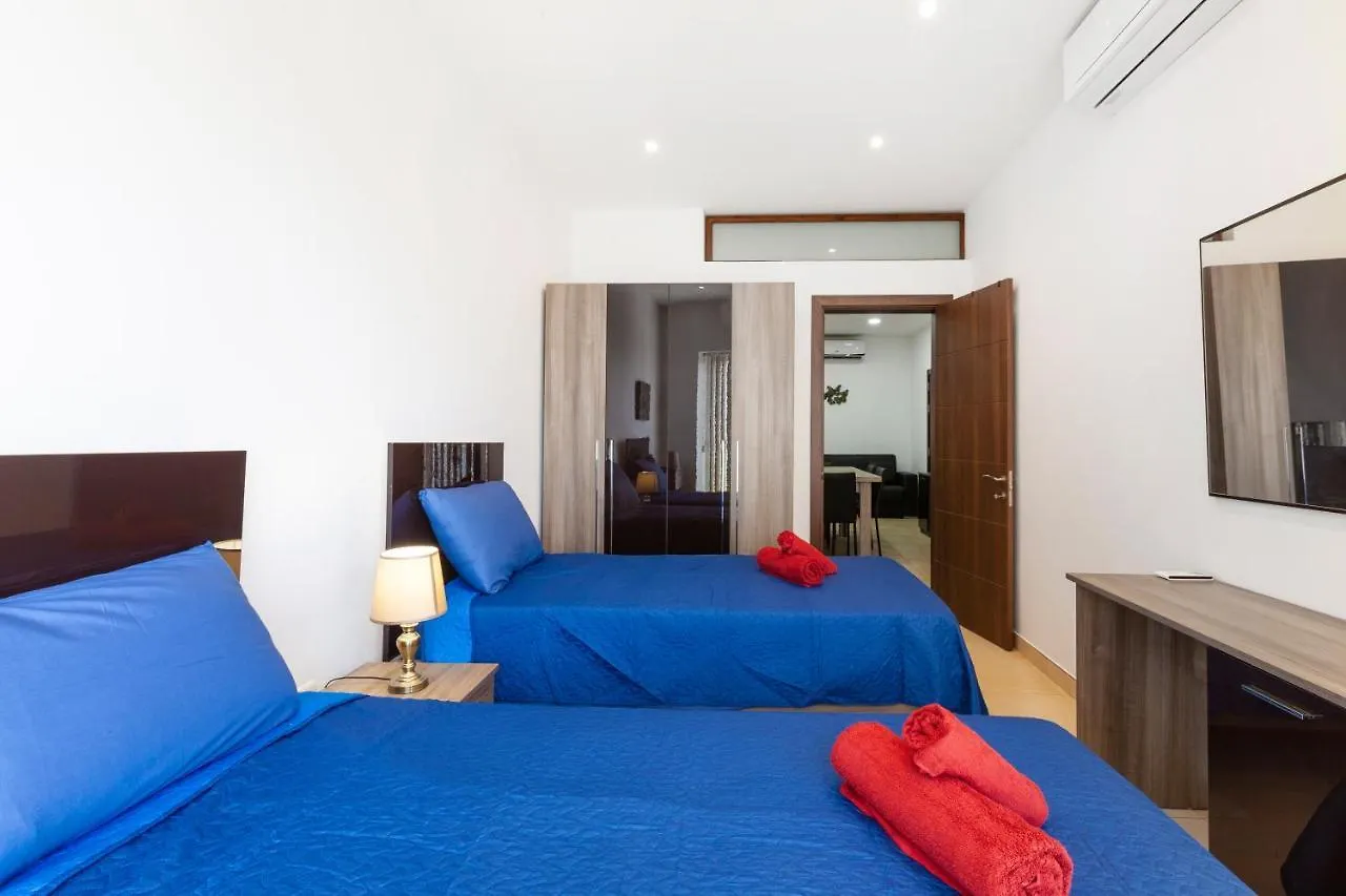 Pc3- Centrally Located Apt-Close To University Msida 0*,